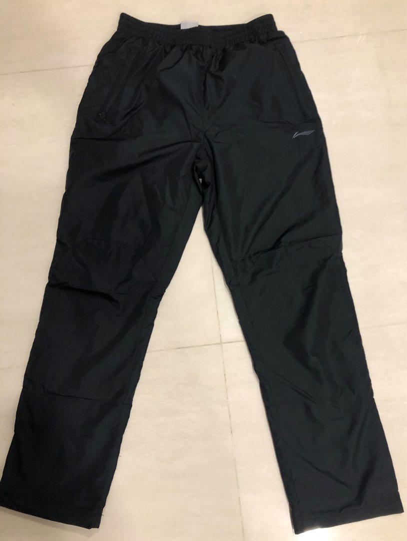 double layer track pants