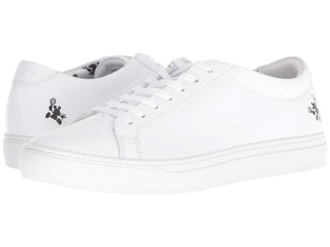 Women's L.12.12 Lacoste Disney Leather 