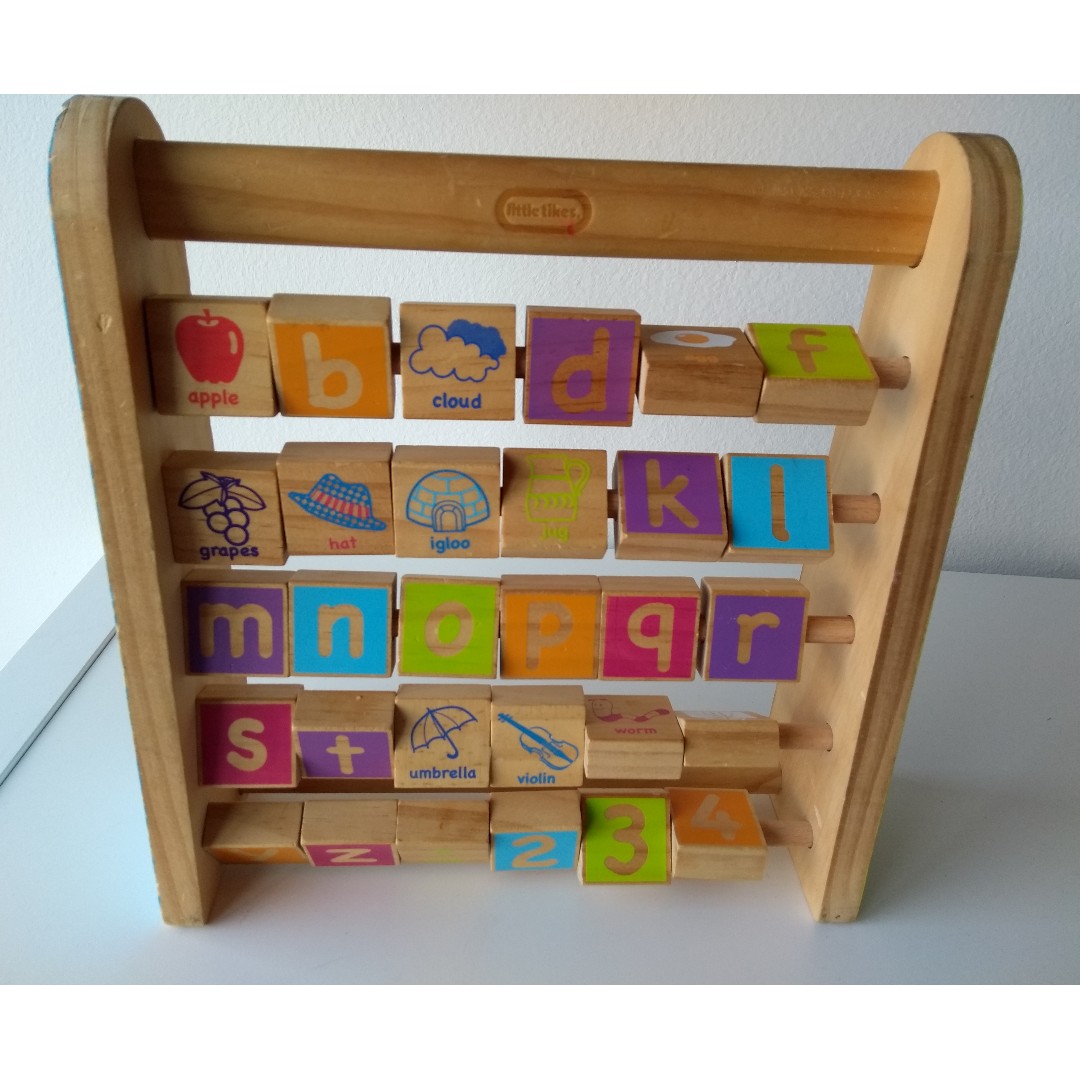 Little tikes ABC alphabet learning toy, Hobbies & Toys, Toys & Games on