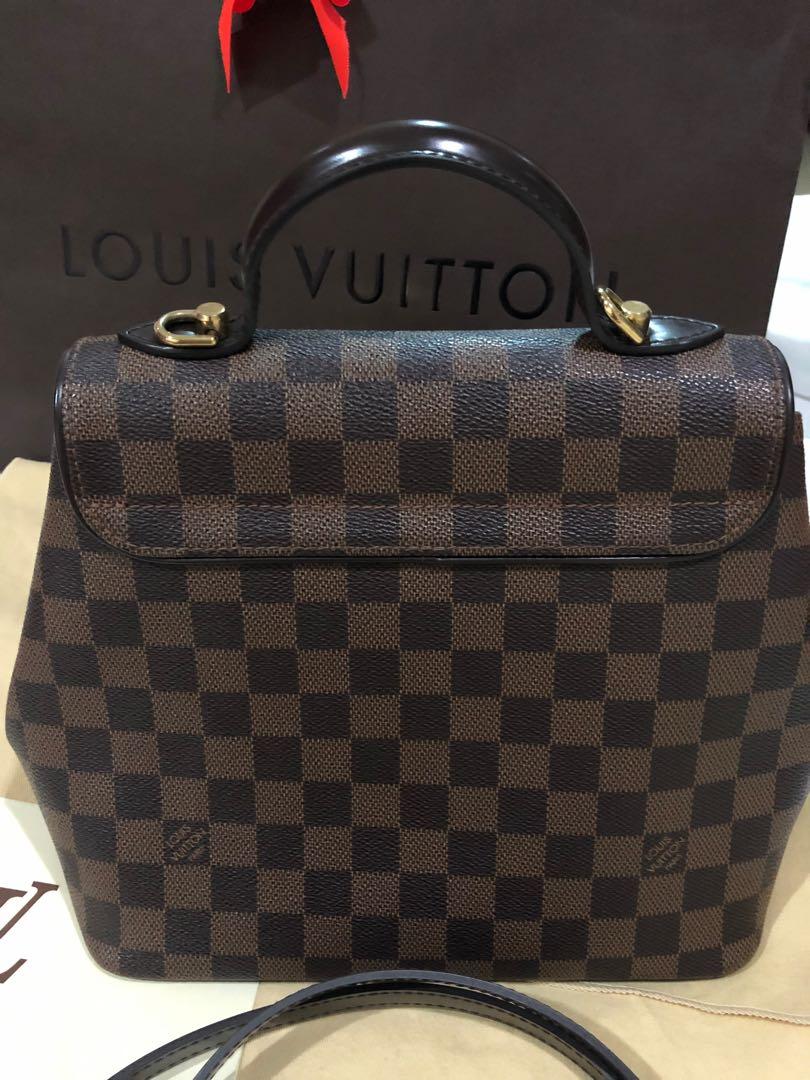 Louis Vuitton Damier Ebene Bergamo PM (SHG-JzdTWe) – LuxeDH