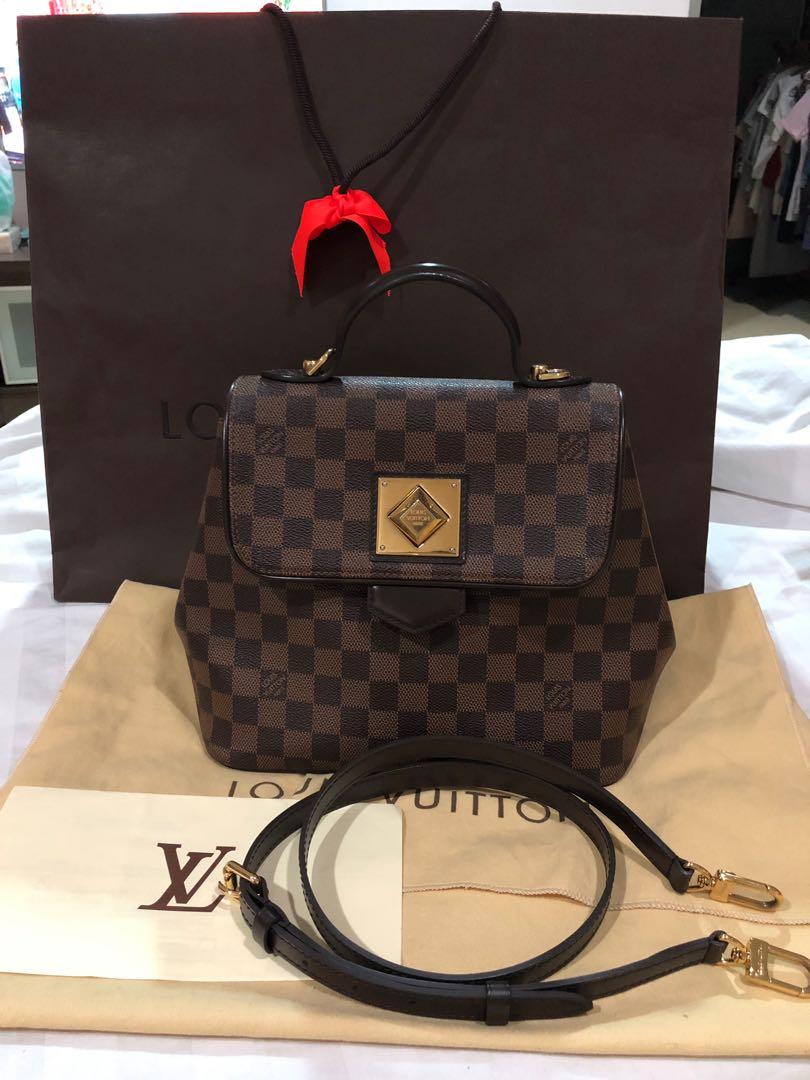 Louis Vuitton Bergamo Damier Ebene size PM, Luxury, Bags & Wallets