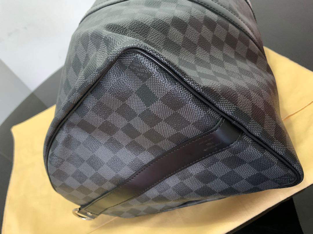 Louis Vuitton Keepall Bandoulière 45 Graphite Damier Graphite