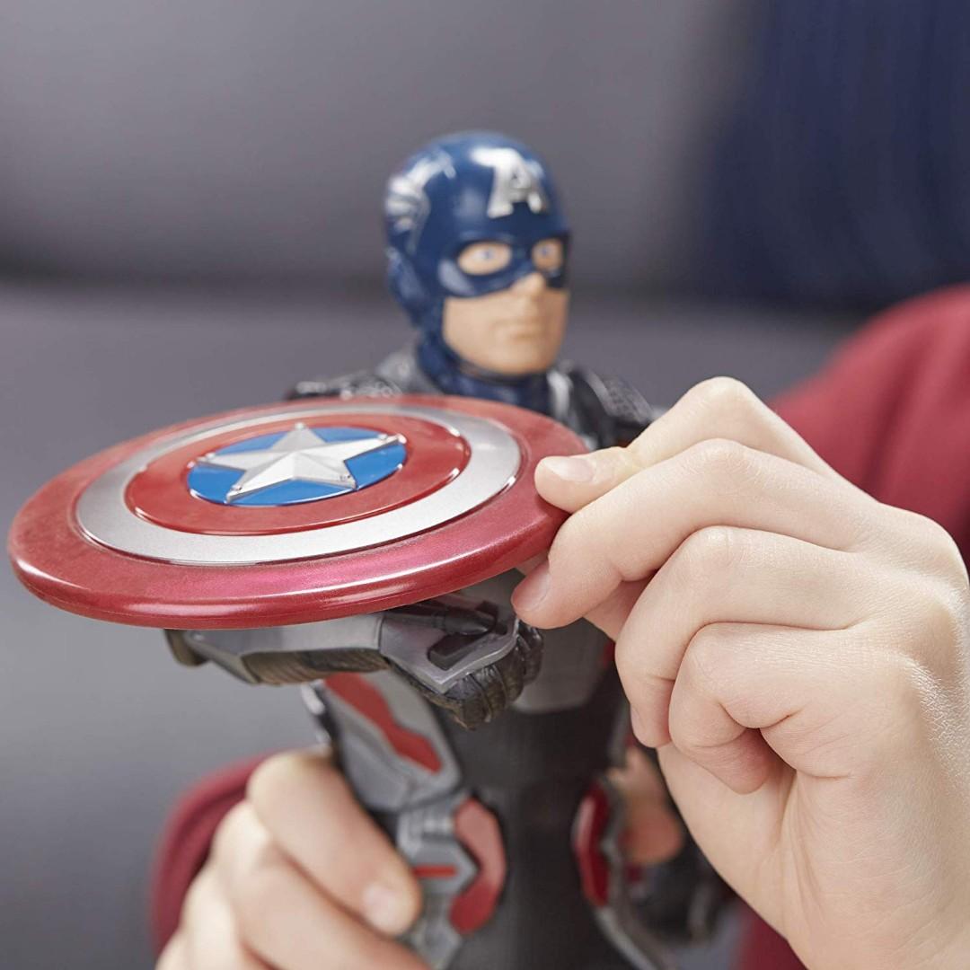 captain america figure asda