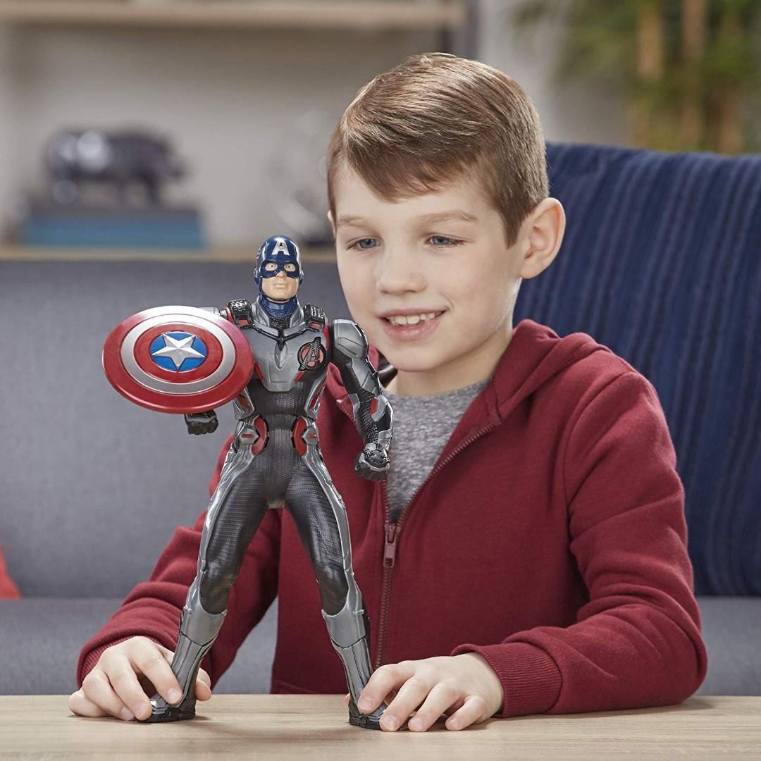 captain america figure asda