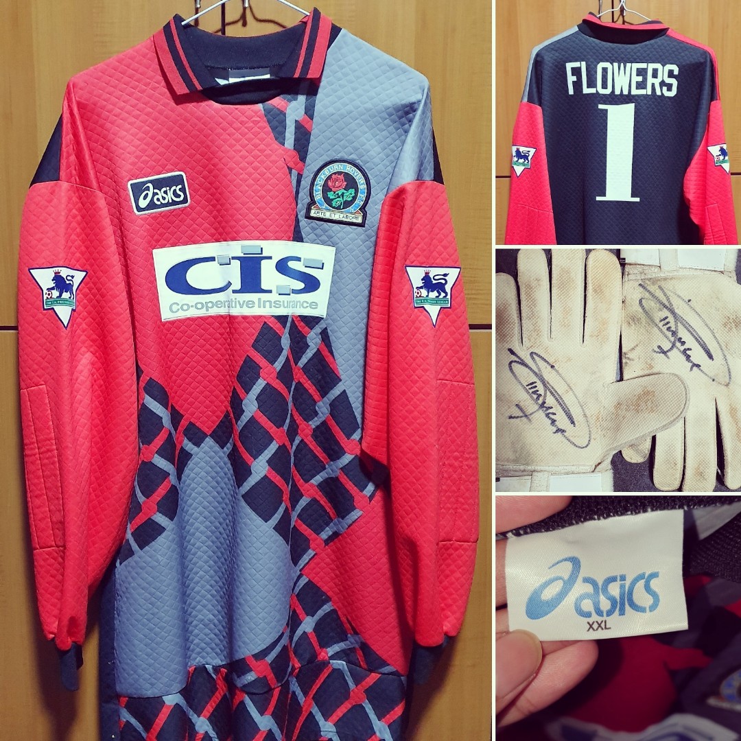 stockport county match worn shirt