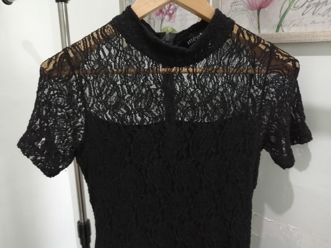 Meg Long Dress - Black, Women's Fashion, Dresses & Sets, Dresses on ...
