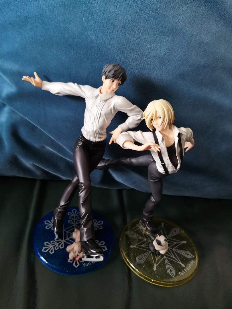 Megahouse Yuri On Ice 冰上的尤里 冰上溜星 勝生勇利尤里普 玩具 遊戲類 玩具 Carousell