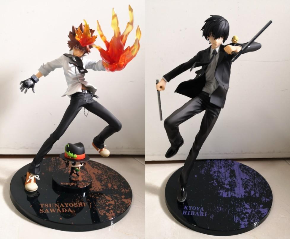 Megahouse 家庭教師hitman Reborn 沢田綱吉 雲雀恭彌 里包恩