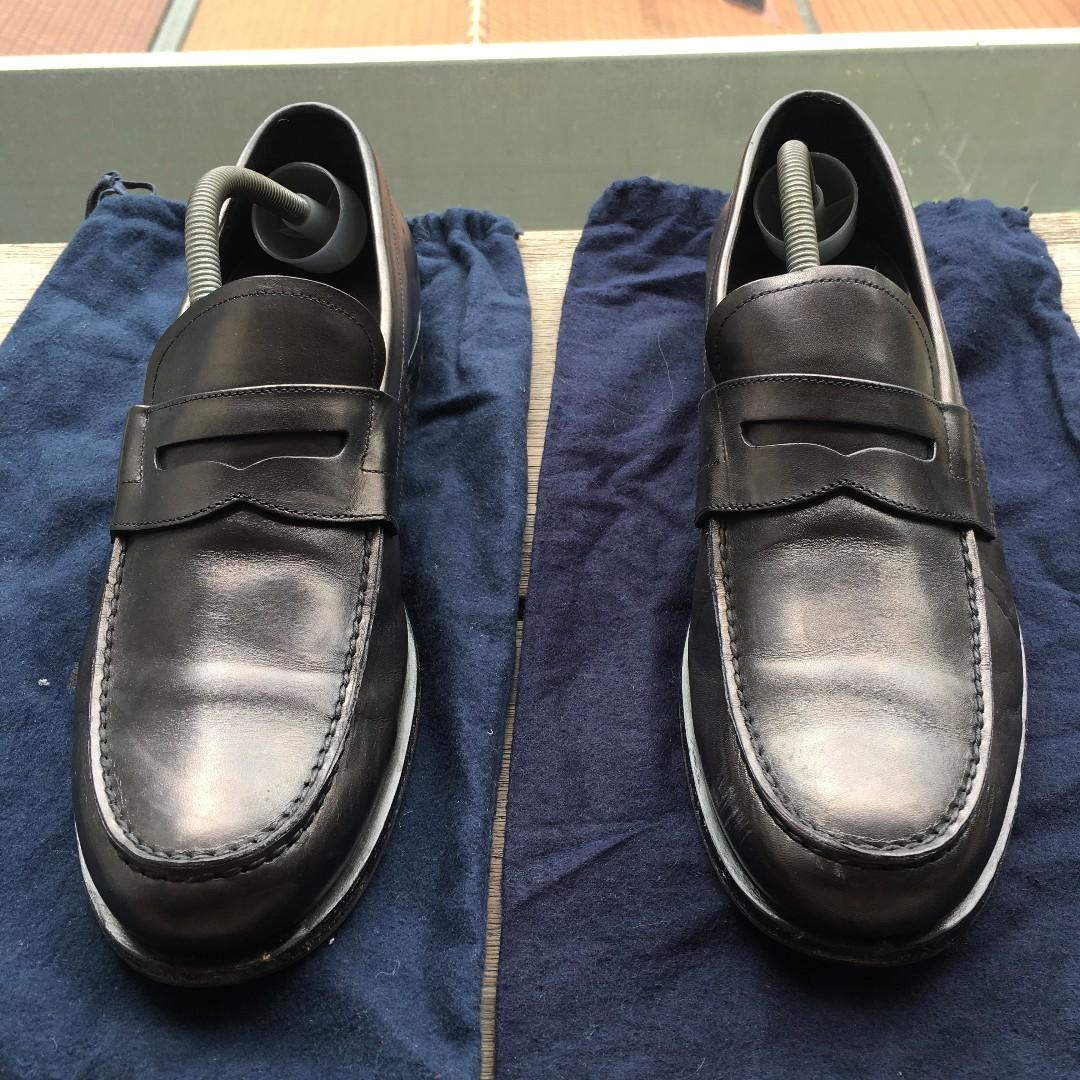 Men S Prada Loafers Uk 8 Men S Fashion Footwear Formal Shoes