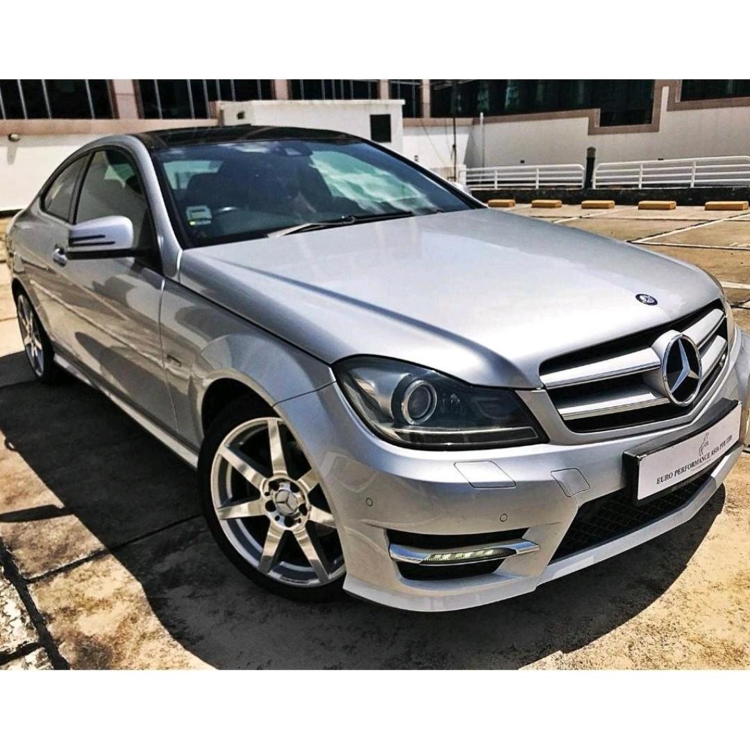 Mercedes Benz C250 Sport Coupe Auto Cars Used Cars On Carousell