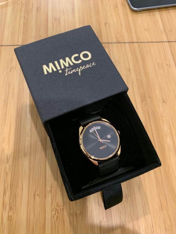 Mimco Timepeace Watch Women s Fashion Watches on Carousell