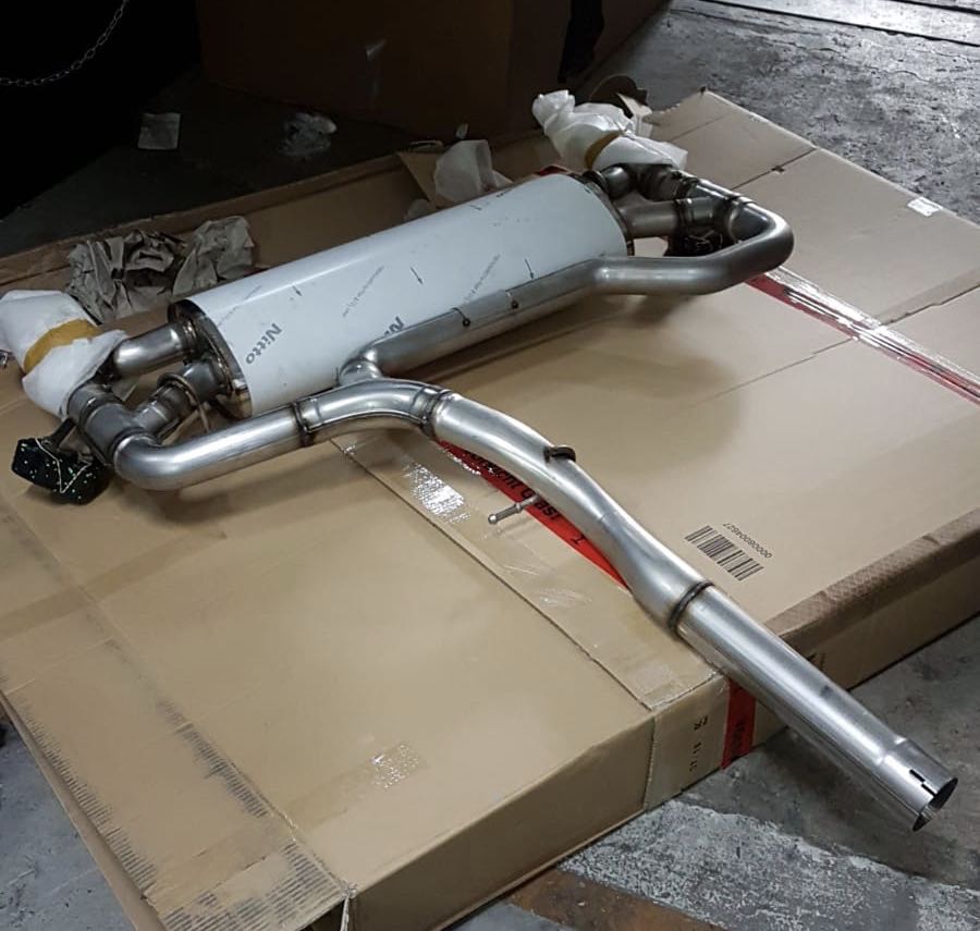 Mini countryman sale jcw exhaust