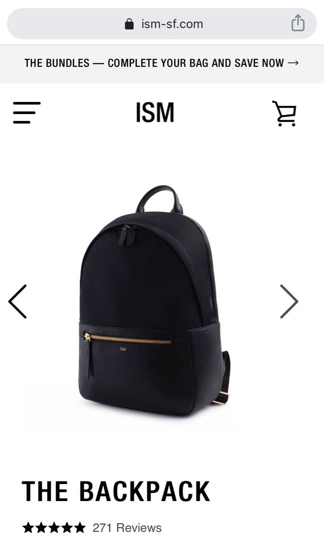 Ism backpack review new arrivals