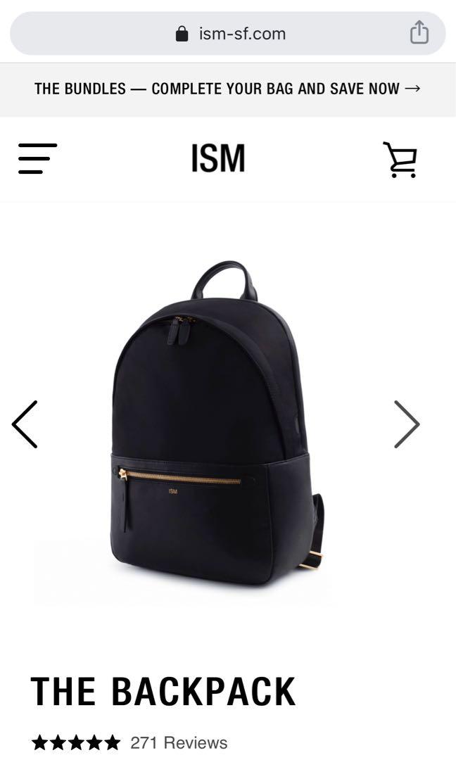 ism sf backpack