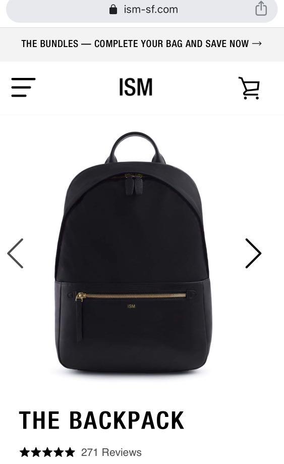Ism sf deals backpack review