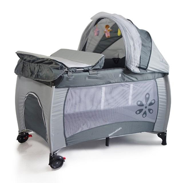 Mmk Large Infant Portable Travel Cot Baby Play Pen Crib Playpen