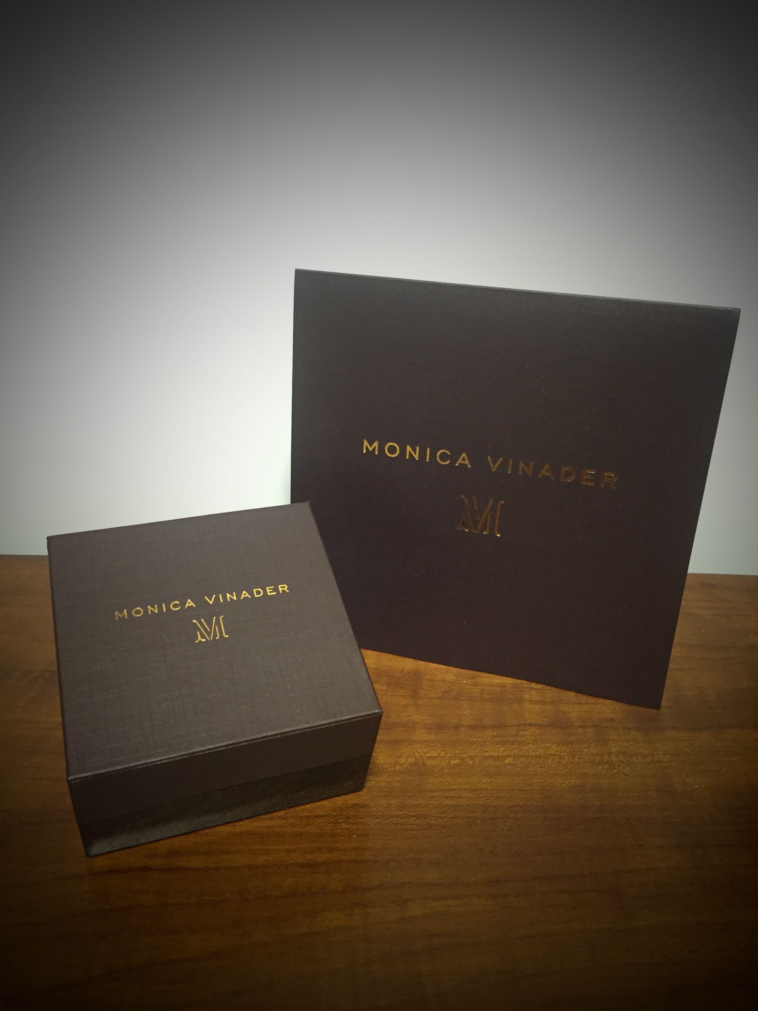 Monica vinader havana thin ring hot sale