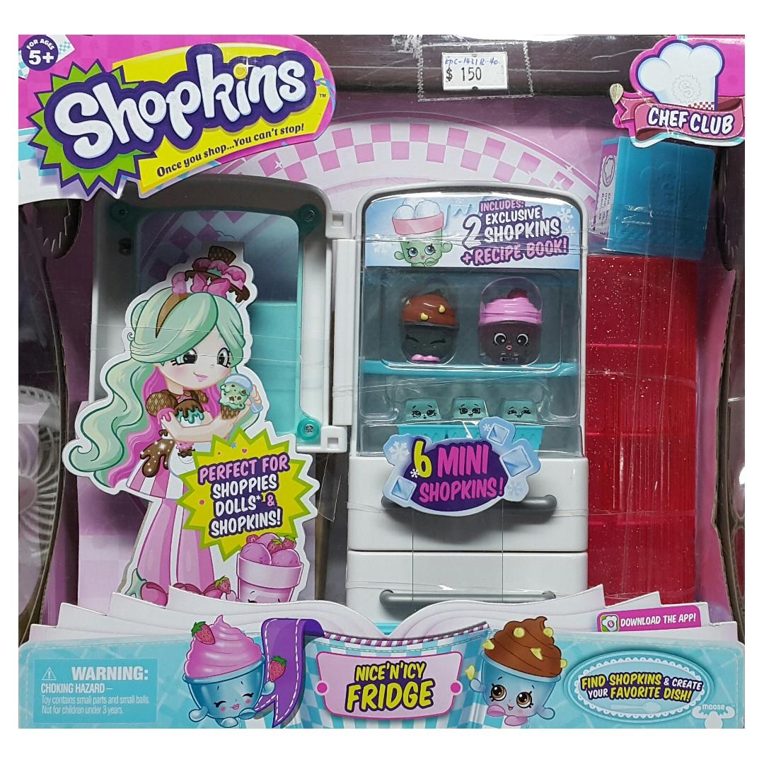 shopkins fridge