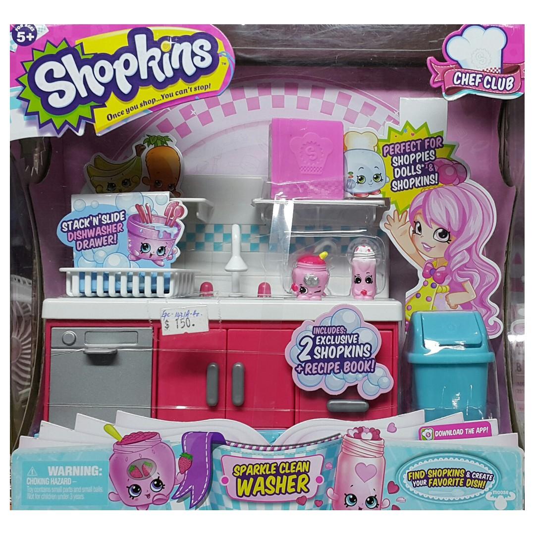 Shopkins Chef Club Sparkle Clean Washer