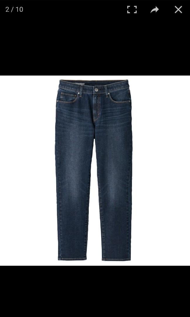 muji boyfriend jeans