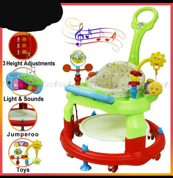 jumperoo on wheels