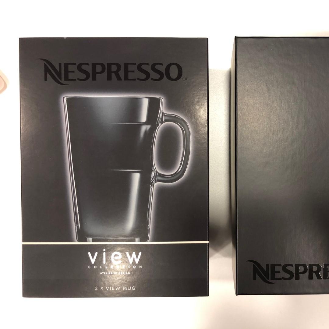 Nespresso View Coffee Mug Set, 傢俬＆家居, 廚具和餐具, 茶具配件 Carousell