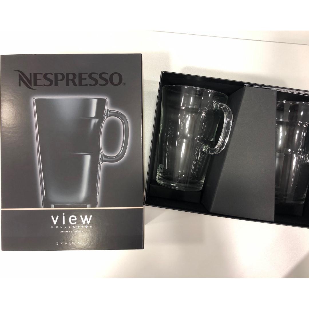 Nespresso View Coffee Mug Set