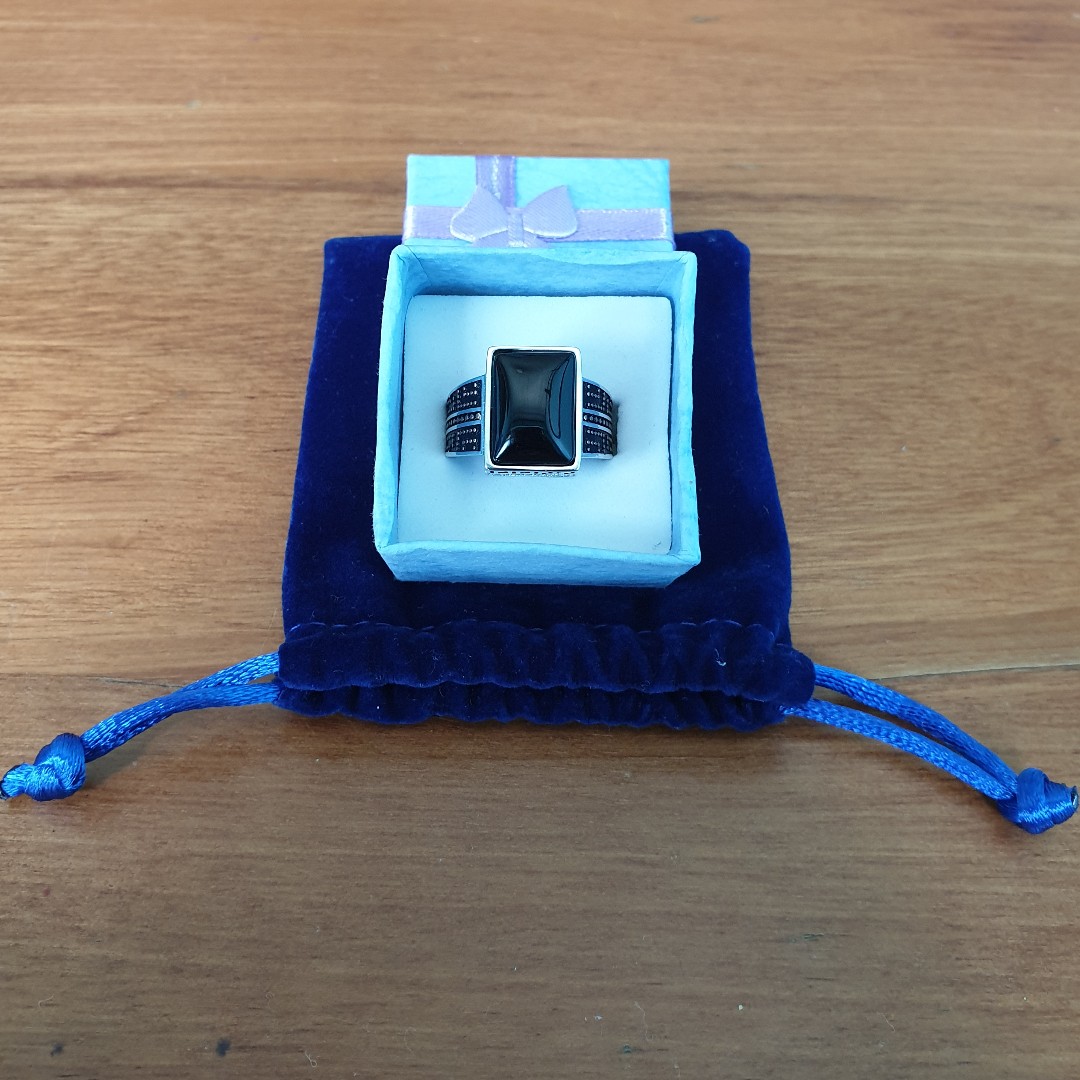 Lucifer morningstar best sale ring replica