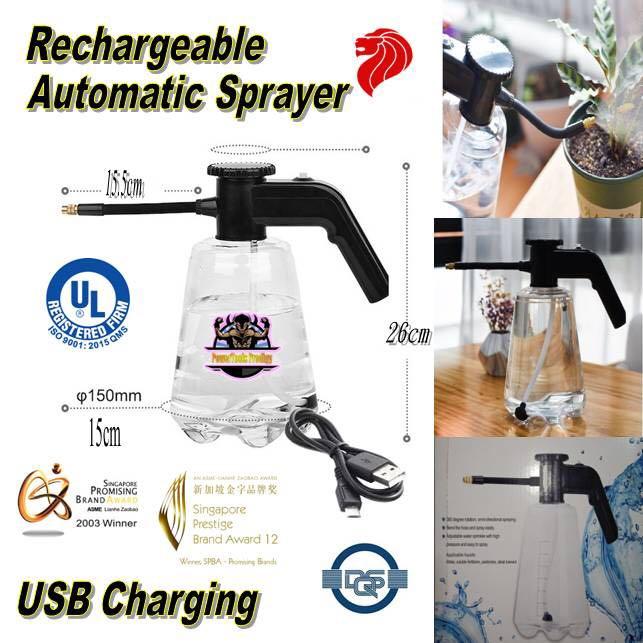 New Automatic Sprayer For Car Wash Pressure Washer Design