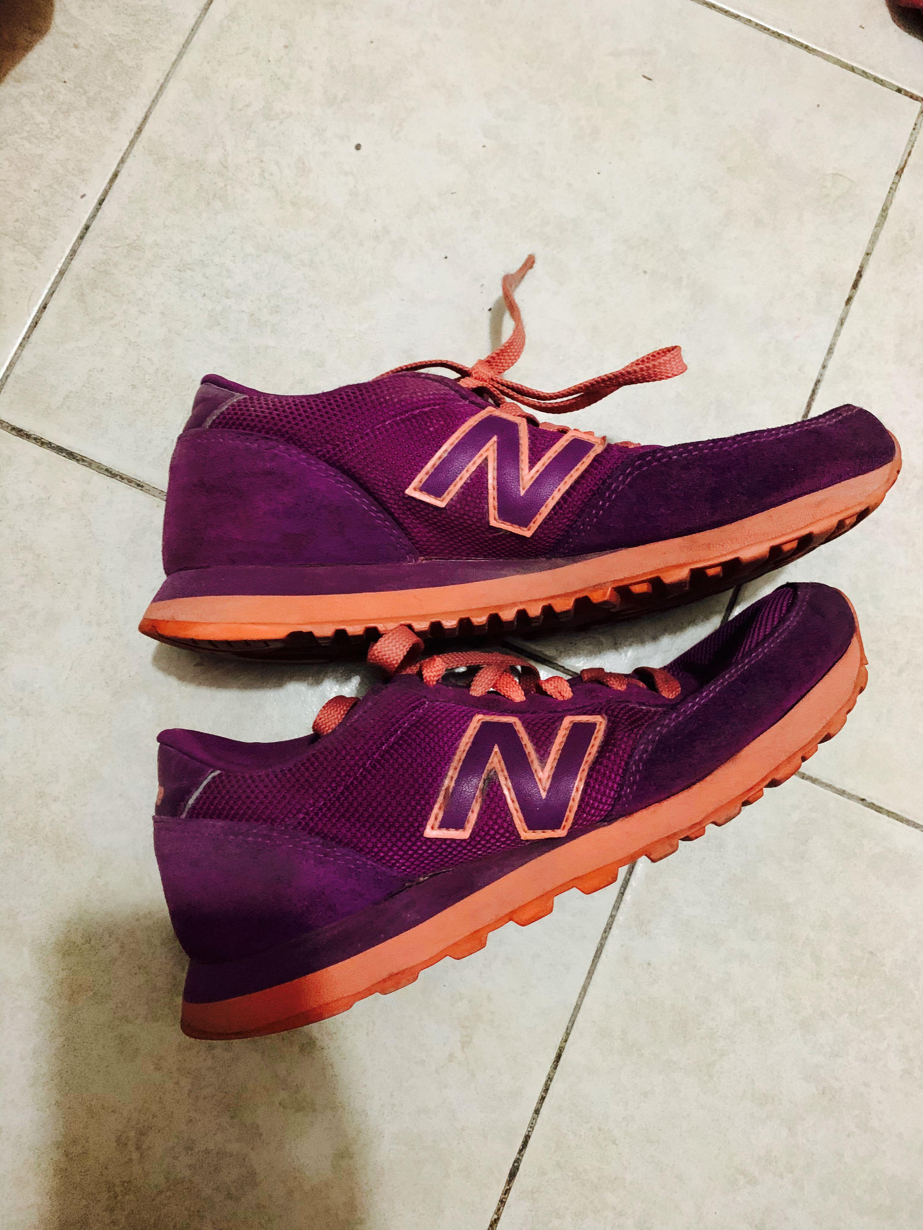 New balance 501 womens purple clearance