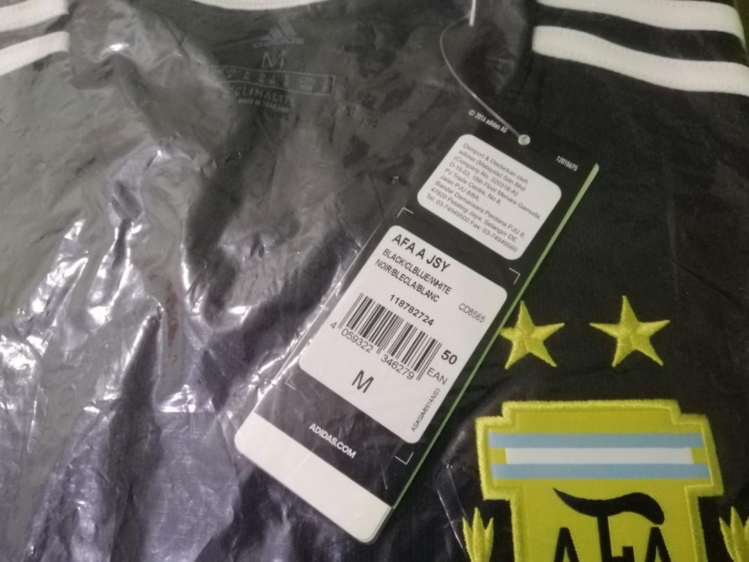 New Original Adidas Argentina Away Jersey 2018 Men s Fashion