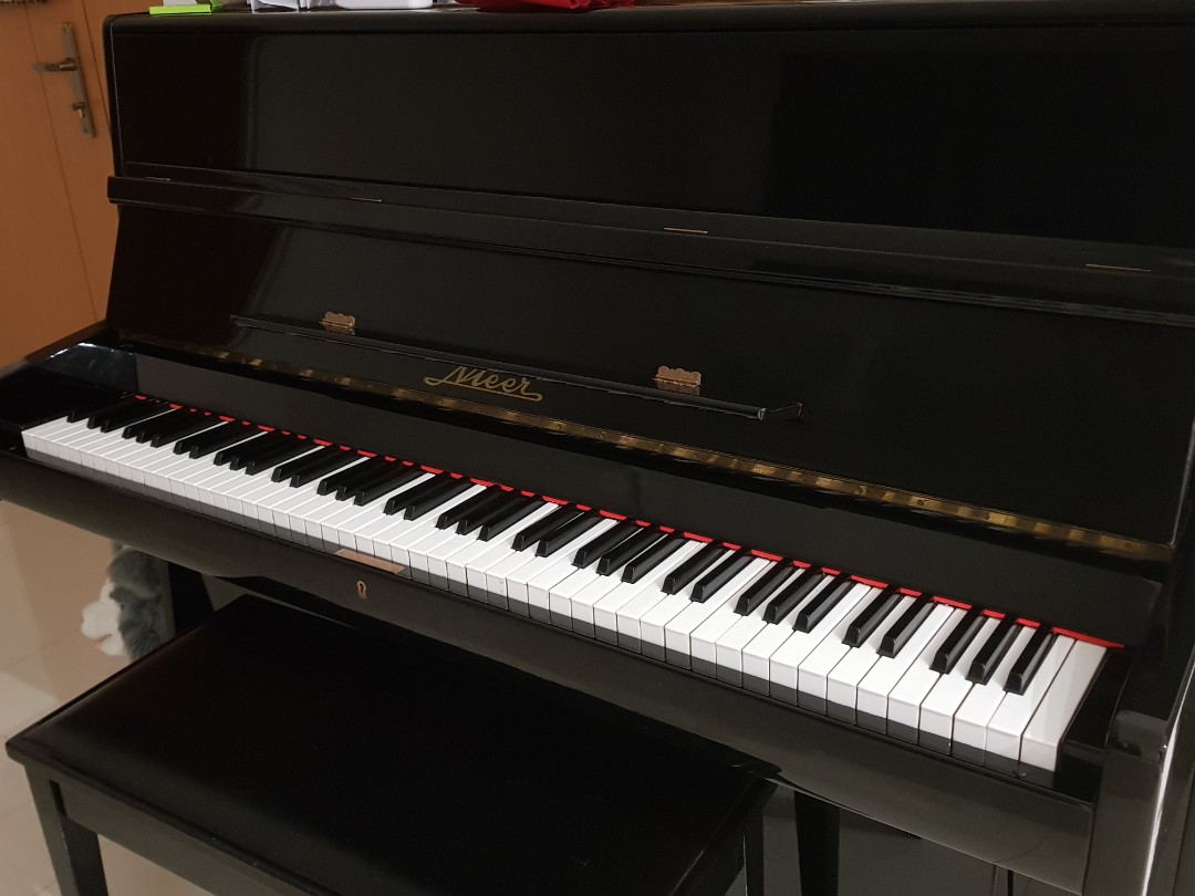 Nieer piano shop price