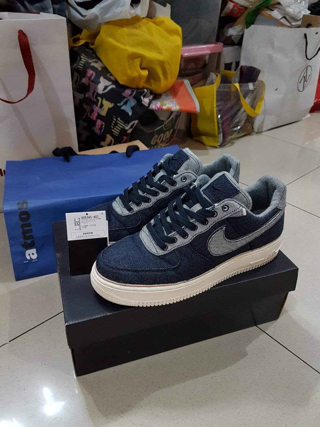 air force 1 raw indigo