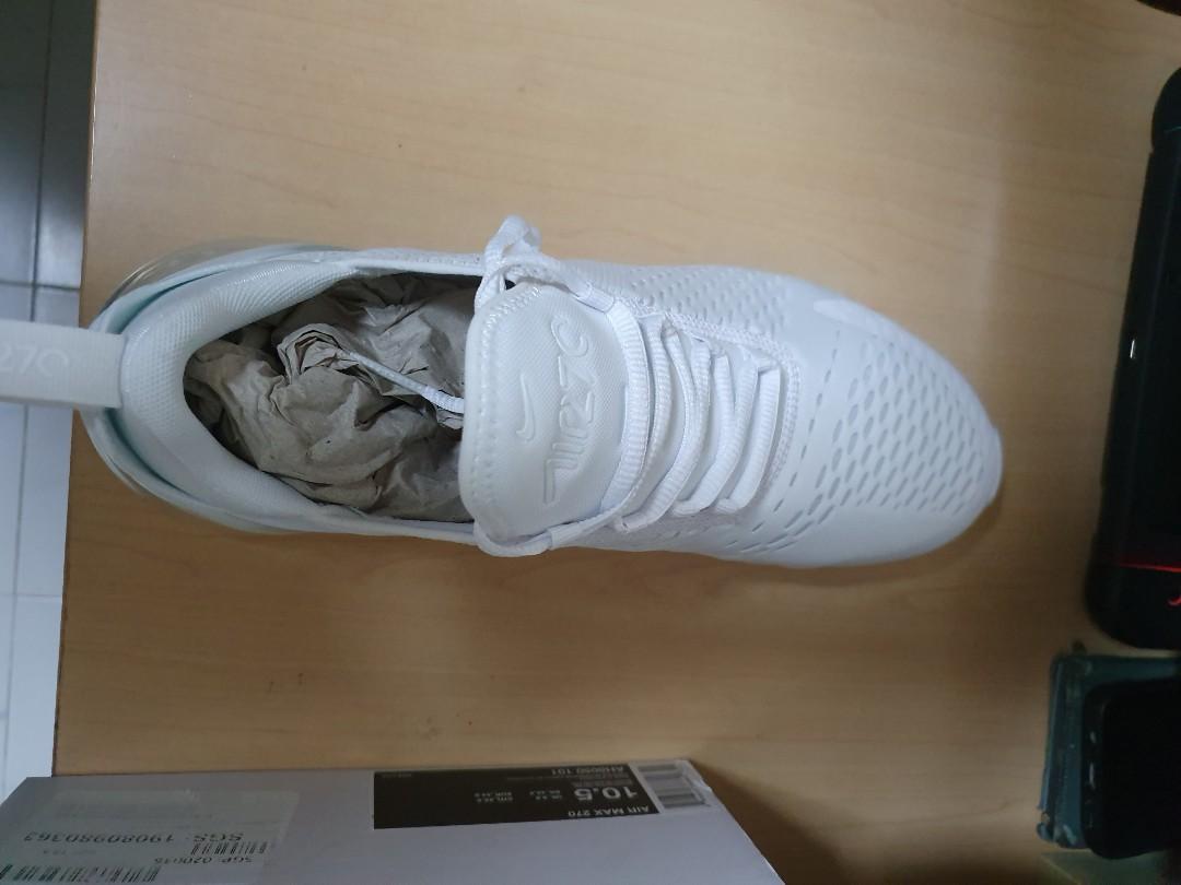 all white 270 junior