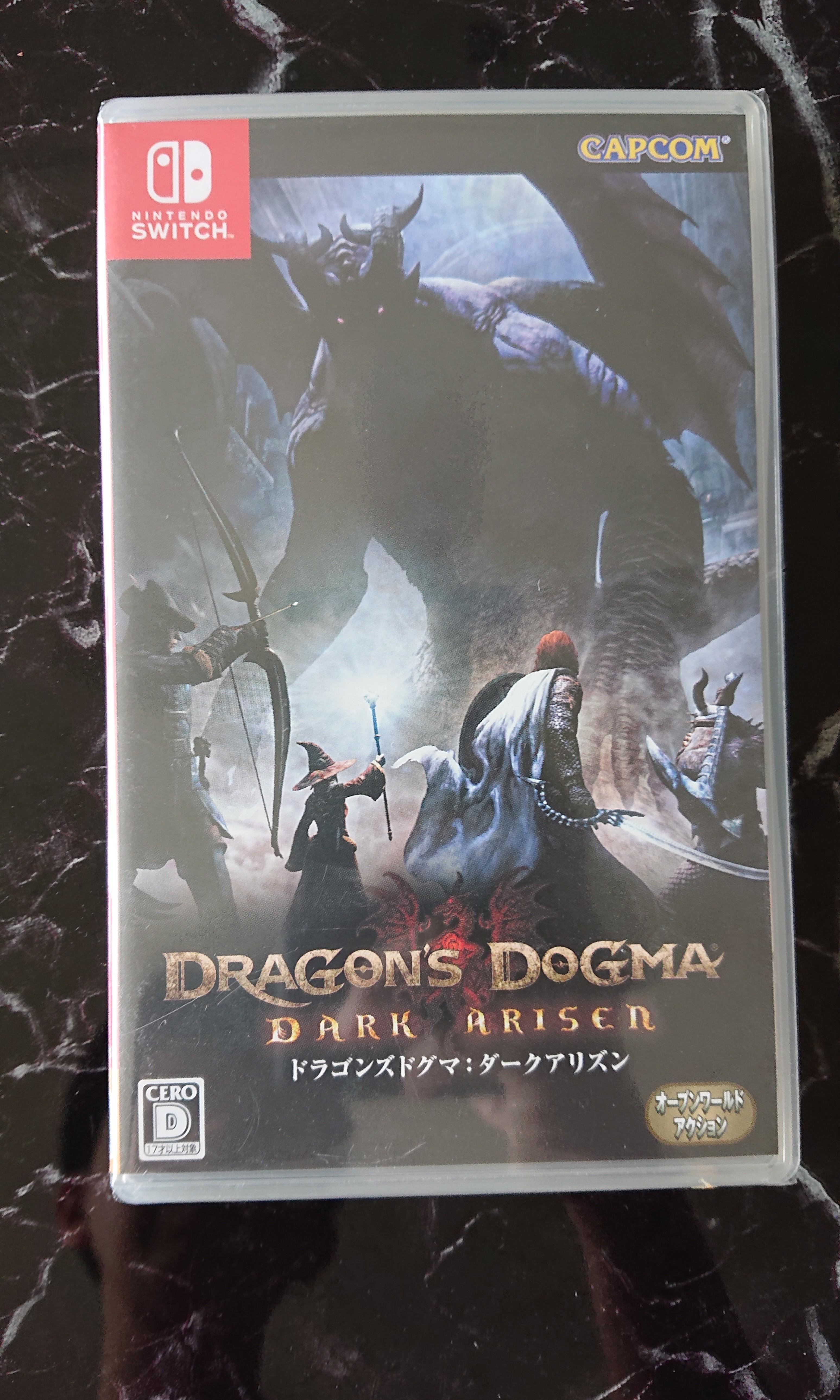 Nintendo Switch Games Brand New Dragon S Dogma Dark Arisen Toys Games Video Gaming Video Games On Carousell