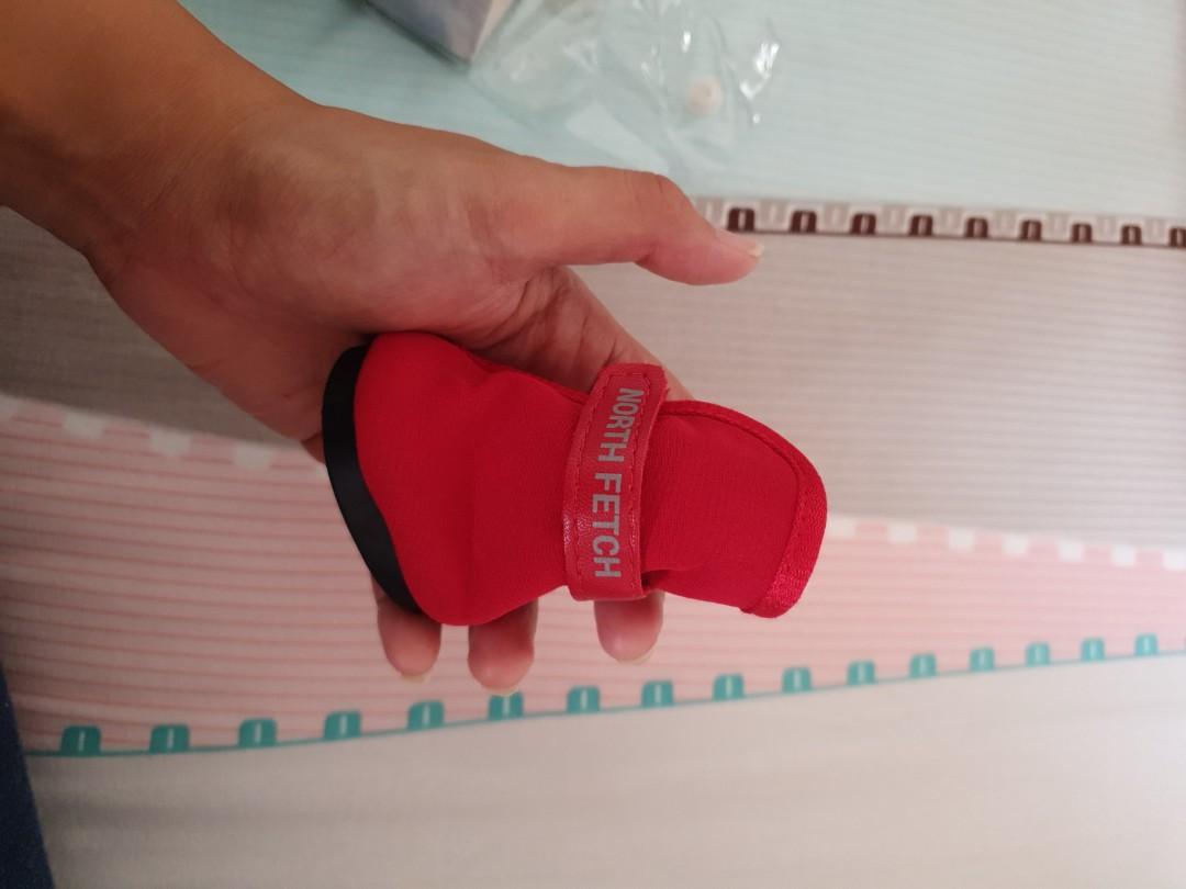 North fetch hot sale dog boots