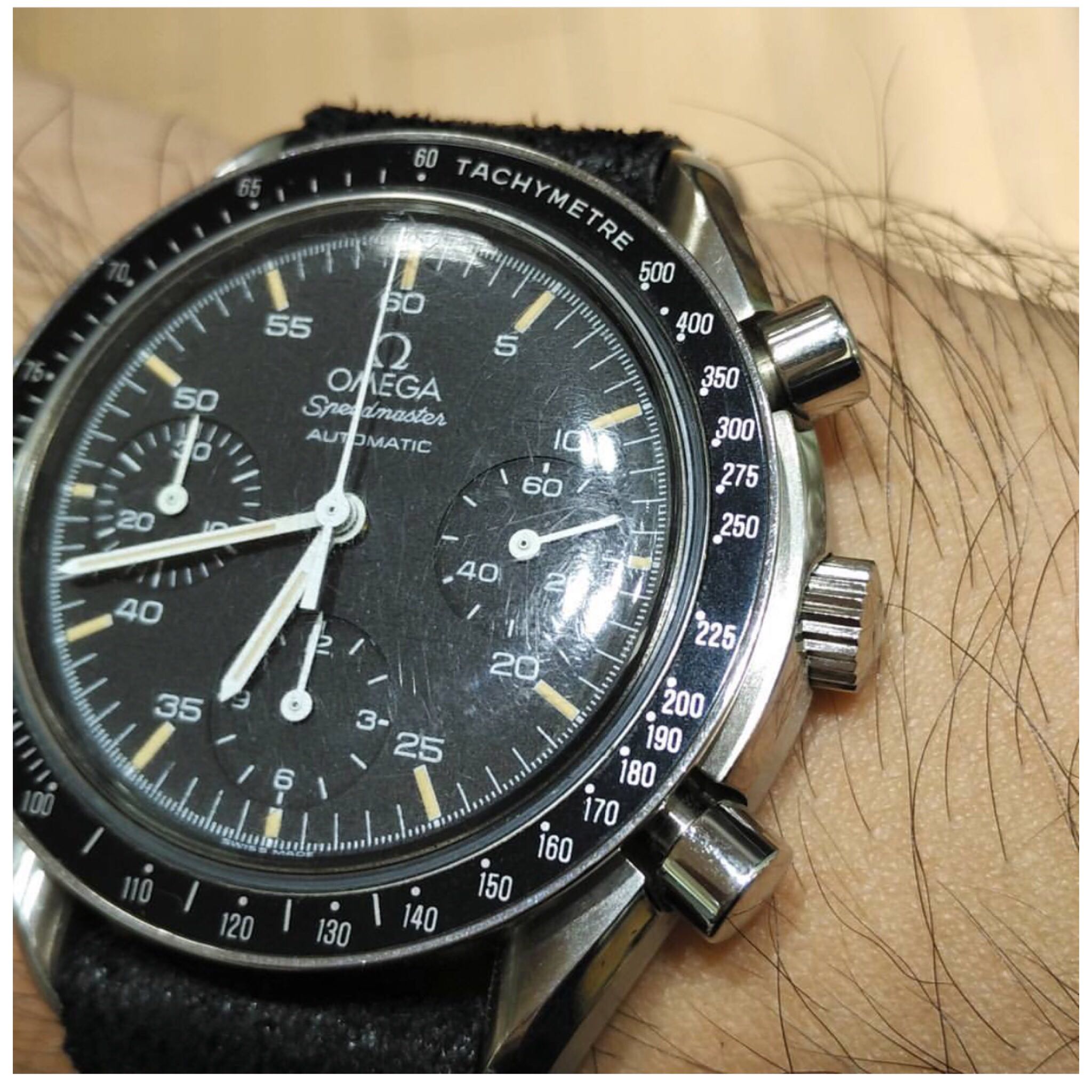 omega speedmaster day date discontinued
