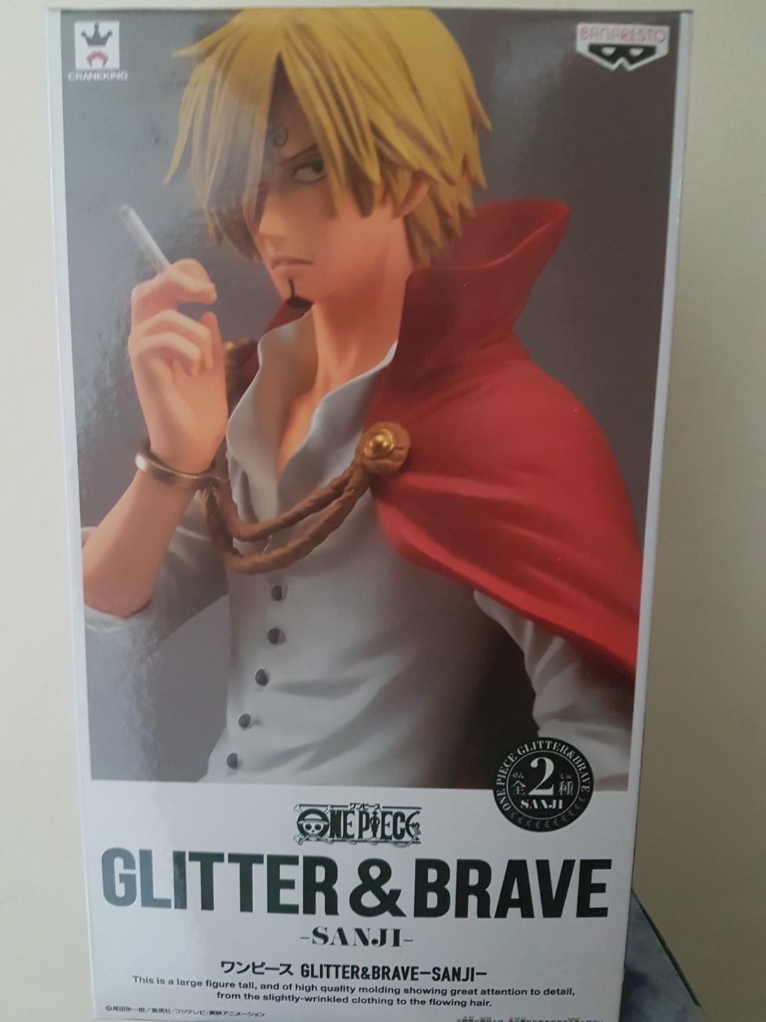 glitter&brave sanji
