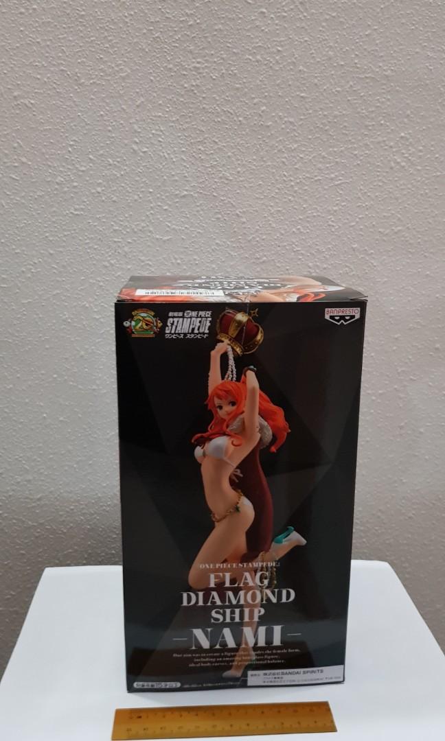 One Piece Wallpaper One Piece Stampede Nami Flag Diamond Ship