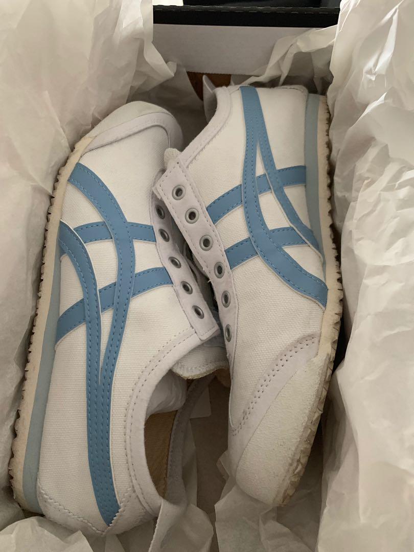 Onitsuka tiger sales baby blue