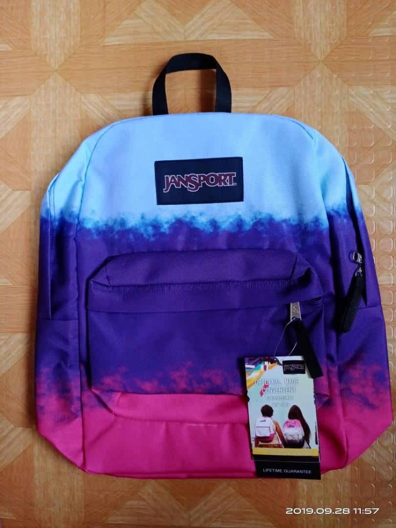 authentic jansport bag