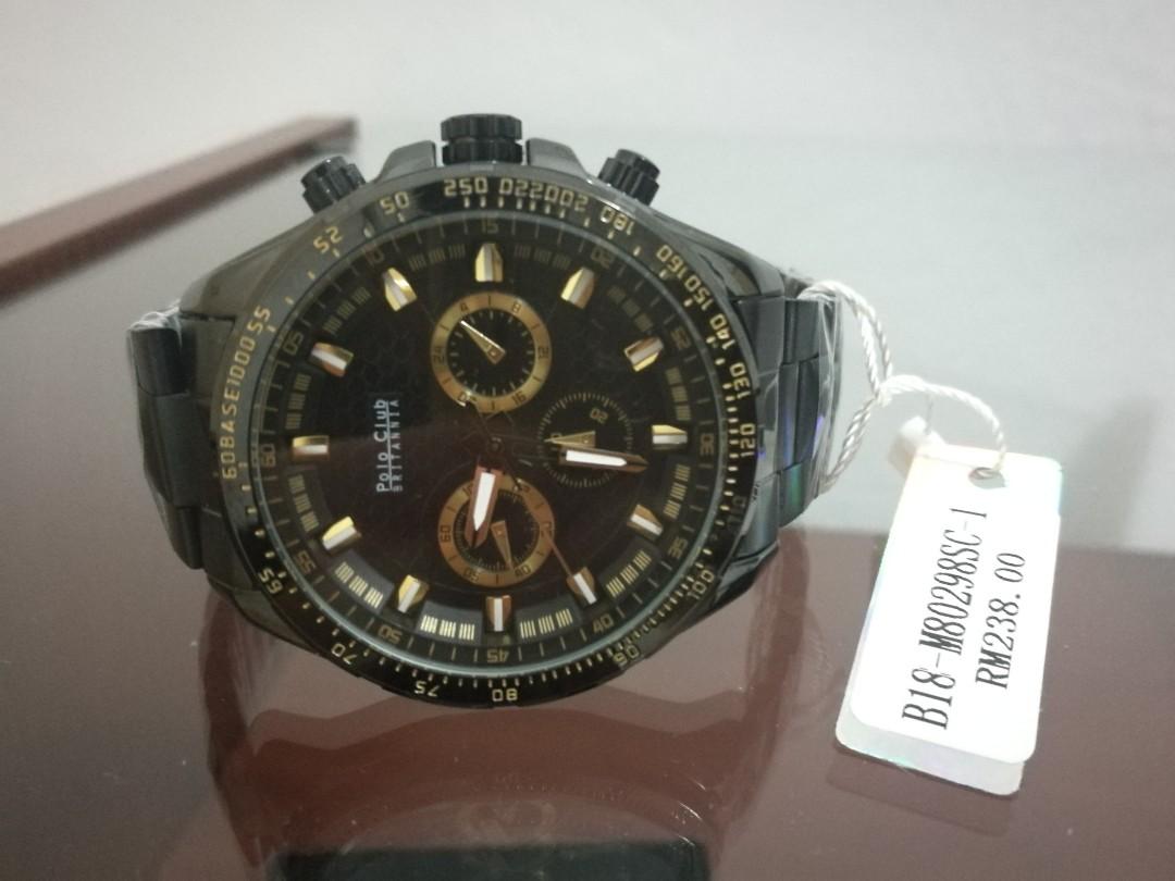Original Polo Club Britannia Men s Watch Men s Fashion Watches