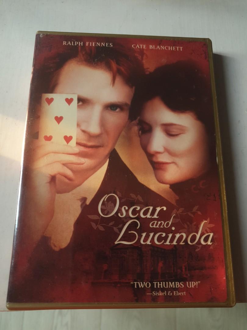 Oscar And Lucinda Dvd Music Media Cds Dvds Other Media On Carousell