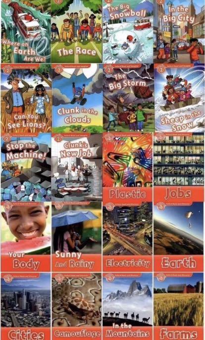 Oxford Reading And Discover Level 2 Clearance Sales Books