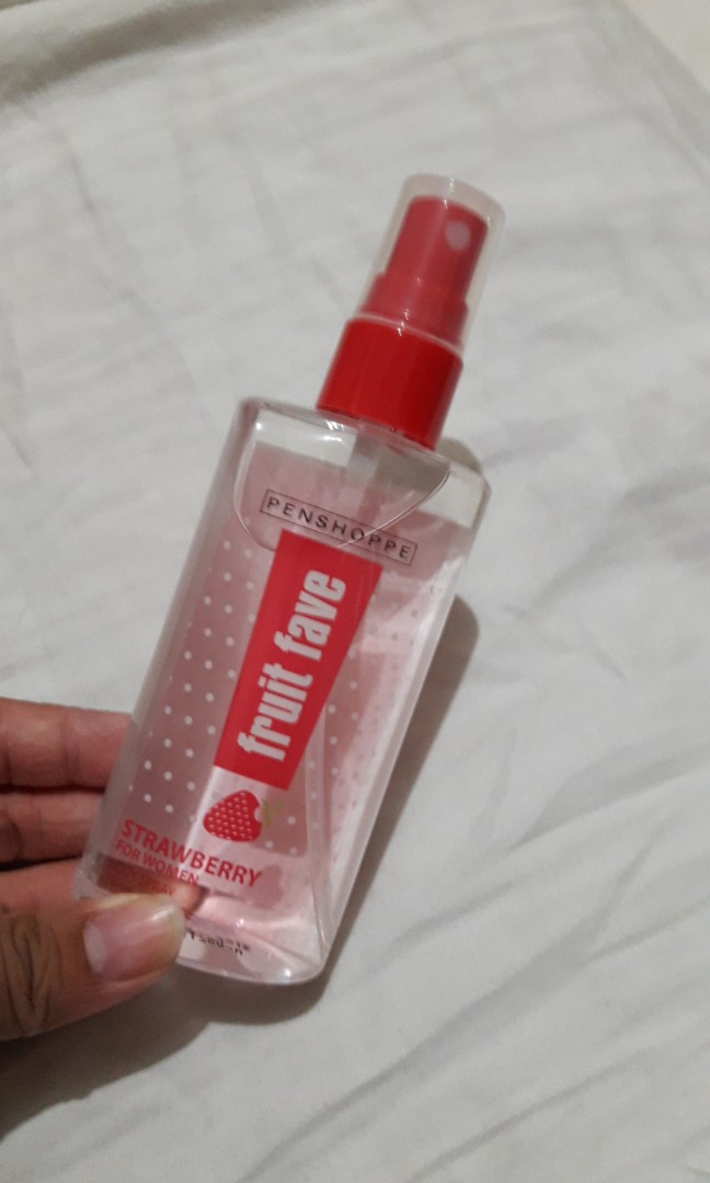 Penshoppe strawberry perfume store
