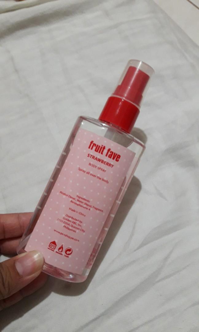 Penshoppe best sale strawberry perfume