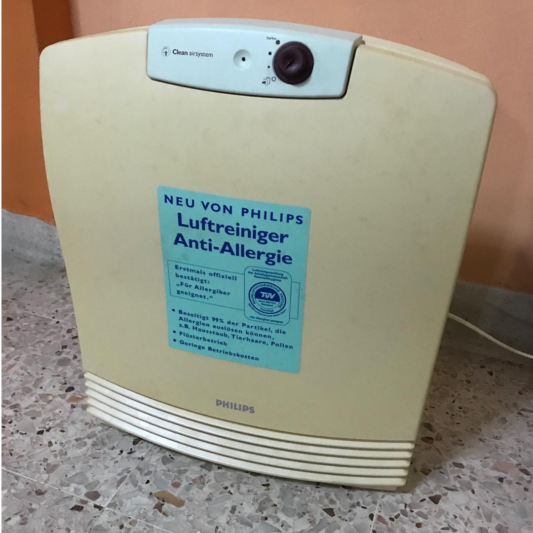 Phillips Air Purifier Hr 4320 30 With Hepa Filter Home Appliances Cooling Air Care On Carousell