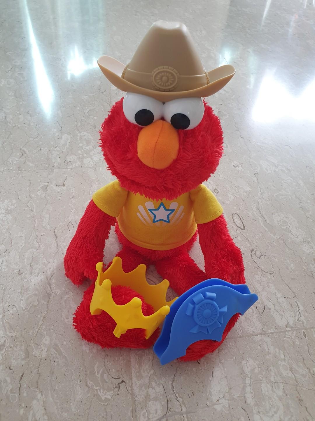 Cowboy elmo toy on sale