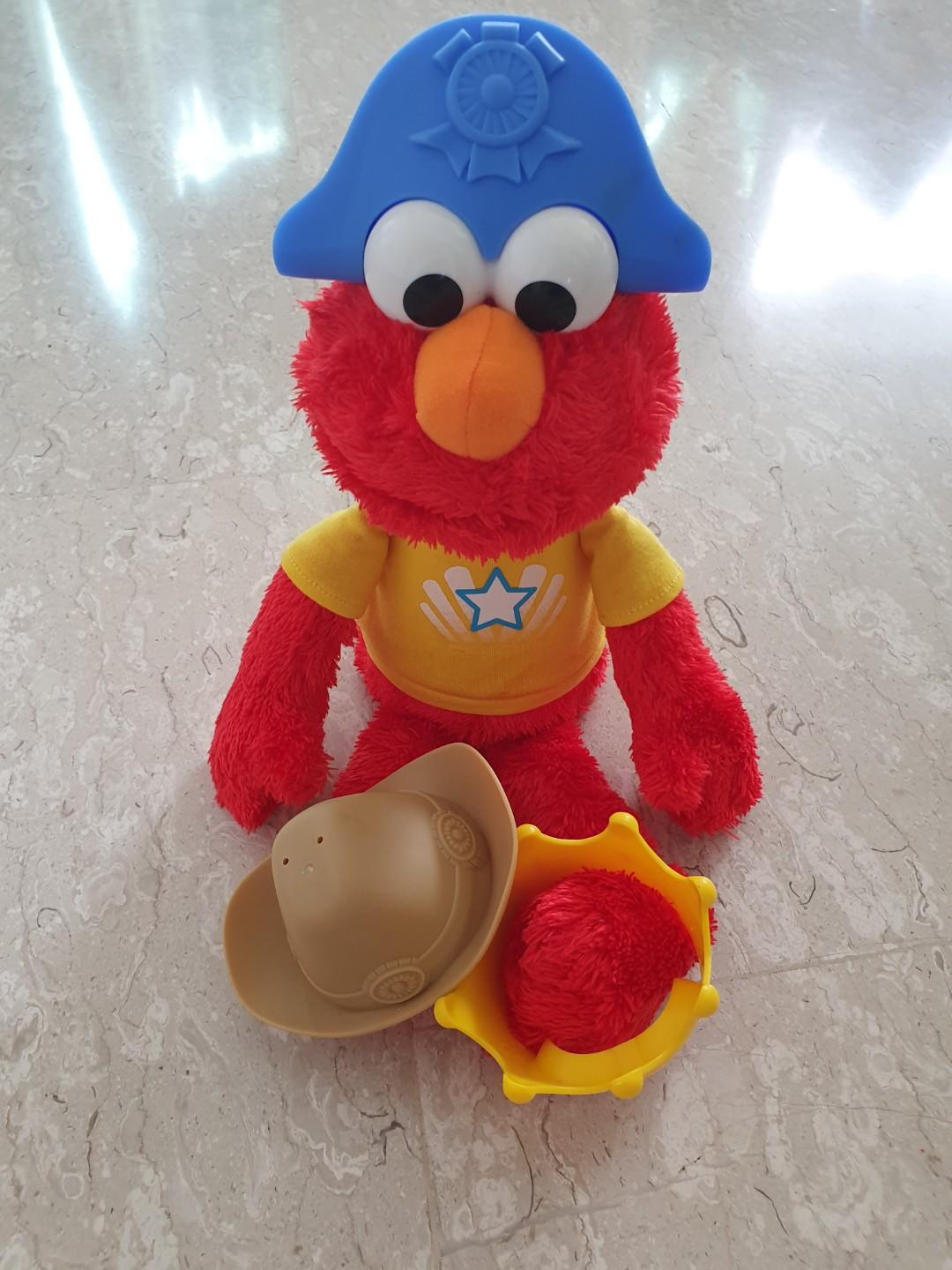 Cowboy elmo toy on sale