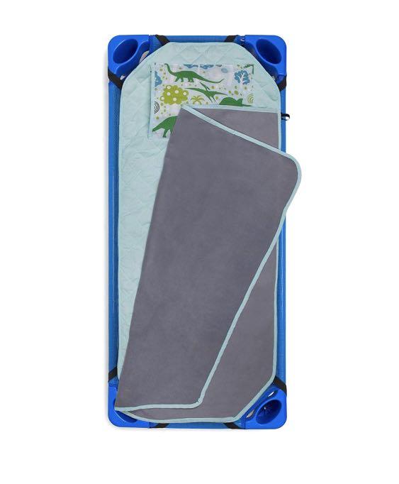 Po Dinomite Dinosaurs Wildkin All In One Modern Nap Mat With